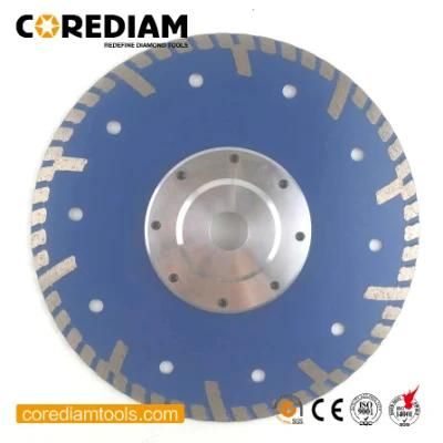 180mm Sinter Hot-Pressed Turbo Disc for Stone Cutting/Diamond Tool