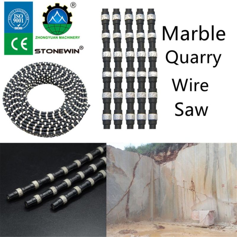 Zhongyuan/Aqt Series Rubber+Spring 11.5 mm Diamond Wire Saw