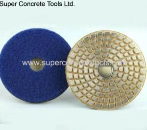 Sintered Metal Hand Held Polishing Pads