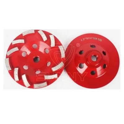 4.5 Inch 115mm Diamond Grinding Disc for Concrete