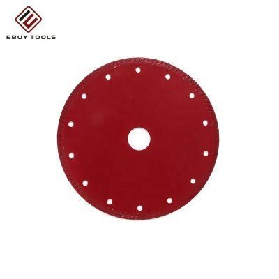 Hot Pressed Super Thin Turbo Diamond Saw Blade for Efficient Cutting Tile