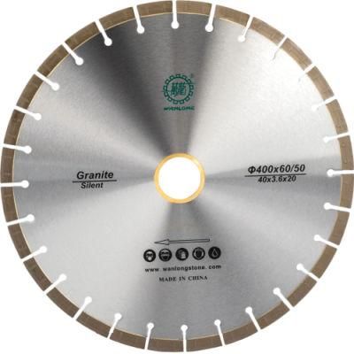 450mm Silent Saw Blade for Stone Edge Cutting-Diamond Cutting Segmented Blade