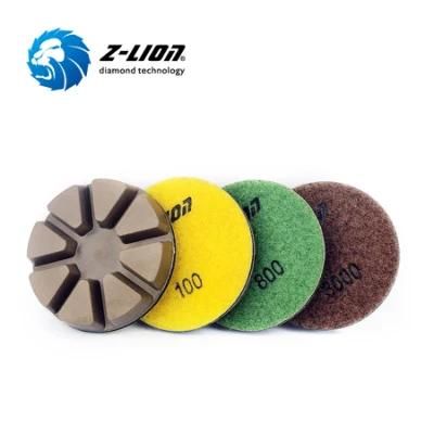 Factory Direct Resin Bond Wet Polishing Pad for Concrete Terrazzo Floor