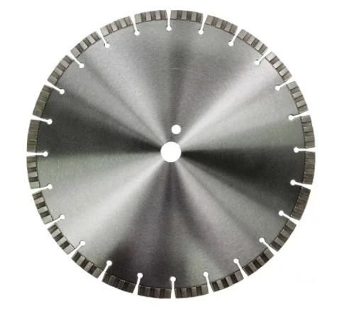 Laser Welded Turbo Segments Diamond Saw Blade for Reinfored Concrete