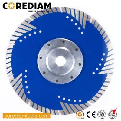 Sinter Hot-Pressed Turbo Segmented Blade for Stone Materials/Diamond Tool/Cutting Disc