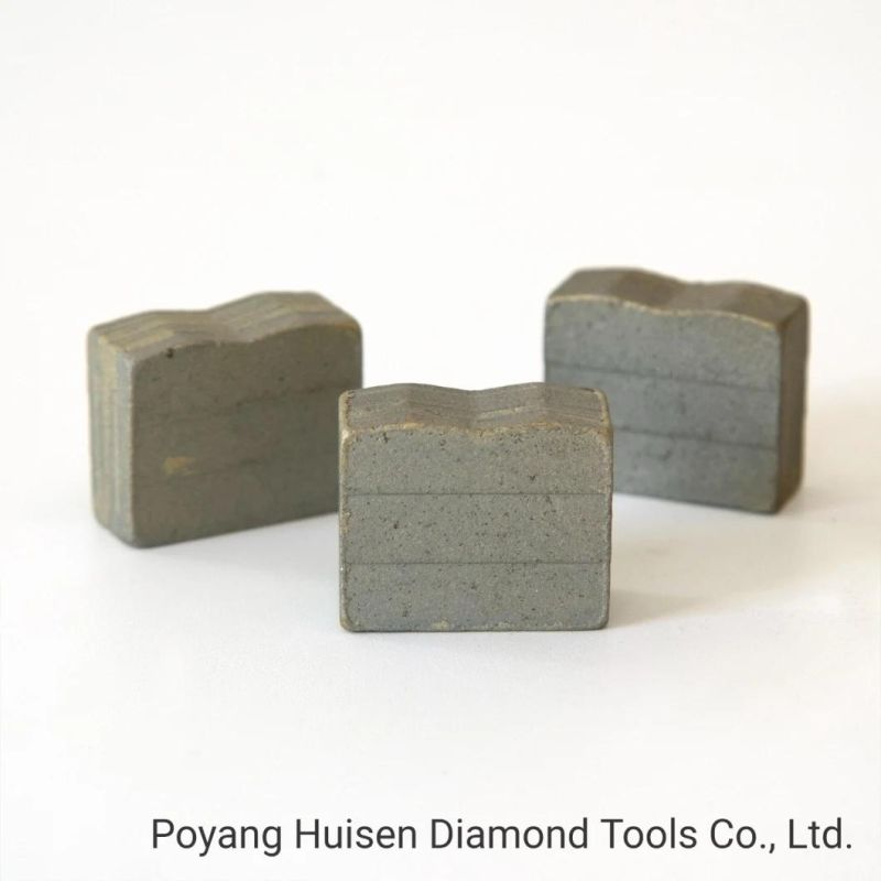 M Shape Cutting Granite Stone Cutting Diamond Tips for Sandstone