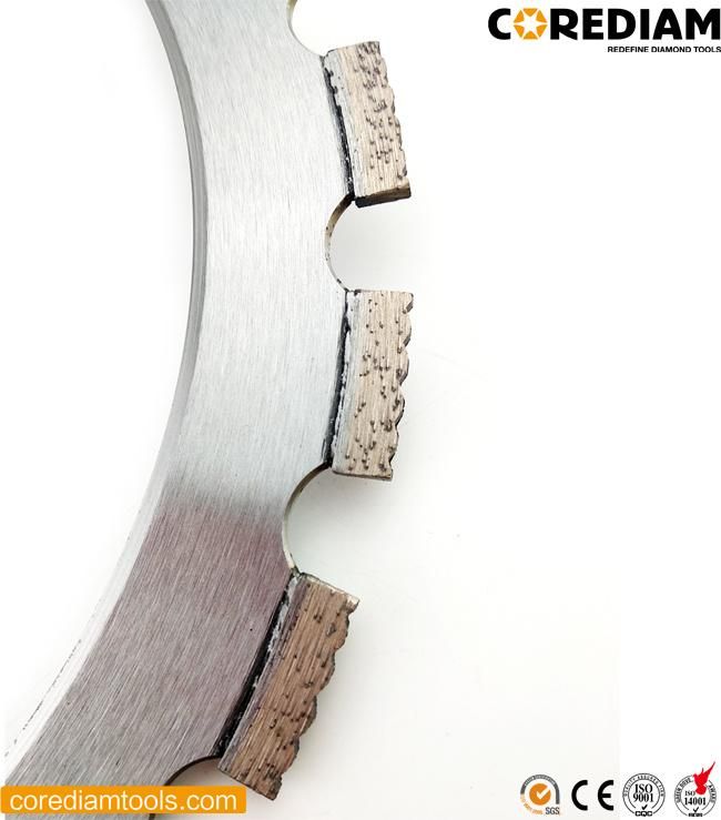 Laser Welded Ring Saw Blade/Ring Saw Blade/Diamond Tool