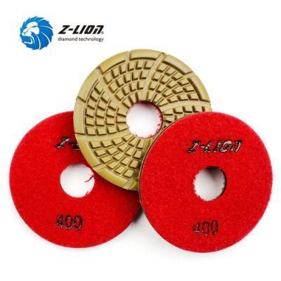 Wet Diamond Floor Polishing Pad for Marble/Granite/Terrazzo/Concrete