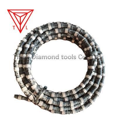 Diamond Serrated Wire for Marble