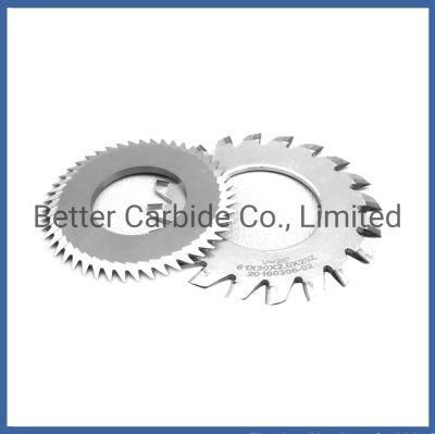 Yg6 K20 Cemented Carbide PCB Blade - Tungsten Saw Blade