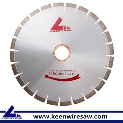 Granite Blocks Cutting Silent Diamond Blade