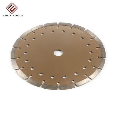 230mm X 10mm Hot Pressed Segment Diamond Saw Blade Cutting Marbke and Granite