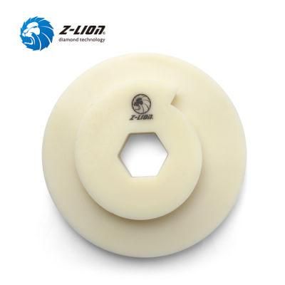 4&quot; 5&quot;6&quot; Plastic Snail Lock Adaptor for Polishing Machine