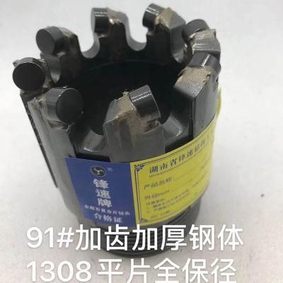 API Thread Matrix PDC Core Drilling Bit