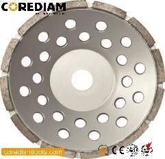 Diamond Single Row Cup Wheel for Concrete and Masonry Materials in All Size/Diamond Grinding Cup Wheel/Tooling/Grinder