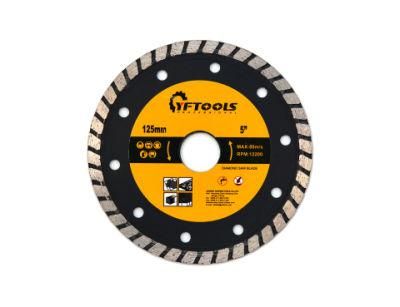 Hot-Press Turbo Diamond Small 5&quot; Circular Saw Blade in Tool Parts