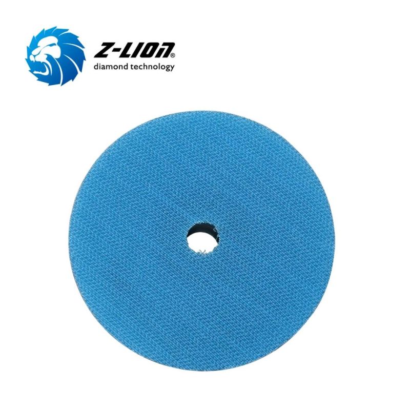 Plastic Polishing Backer Pad for Angle Grinder