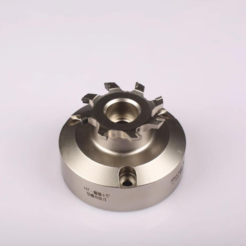 PCD Milling Cutter on Woodworking Machinery Tools for Locking System