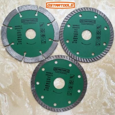 Diamond Saw Blades Continuous Blade Segment Blade Turbo Blade