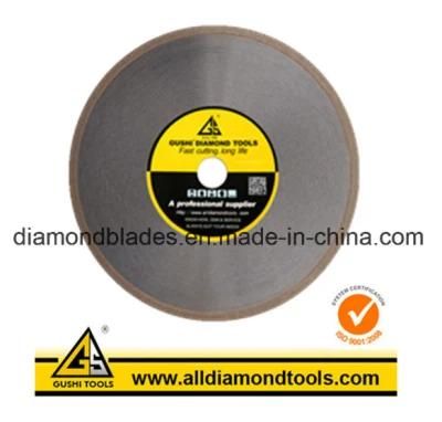 Hot Pressed Diamond Saw Blade for Cutting Glass