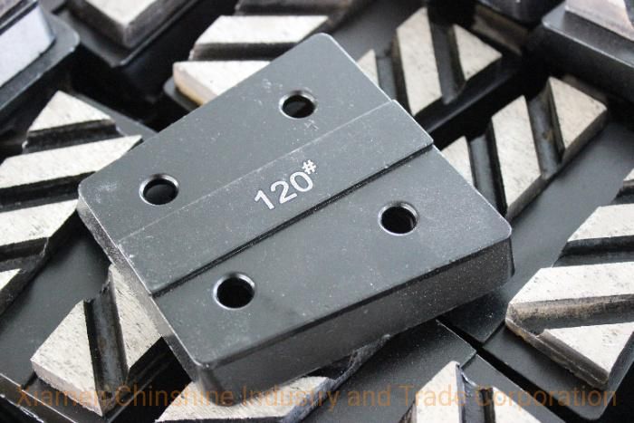 Marble Metal Bonded Diamond Grinding Frankfurt Brick Block Tool