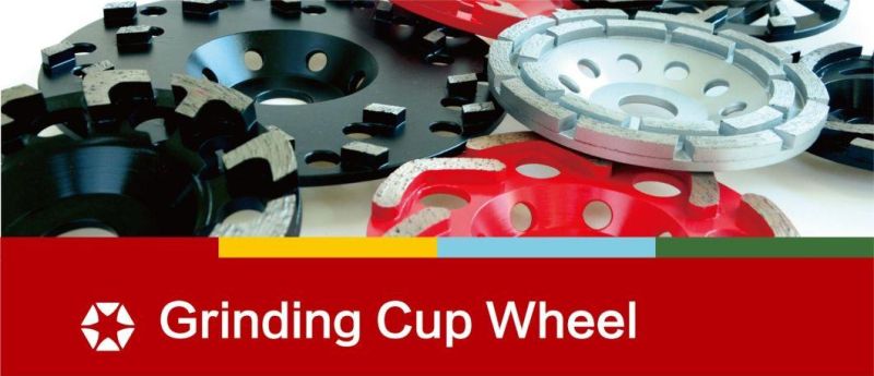 Diamond L Segment Cup Wheel for Concrete and Masonry Materials/Diamond Grinding Cup Wheel/Tooling
