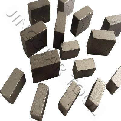 High Efficient Sintered Diamond Segments for Granite Cutting