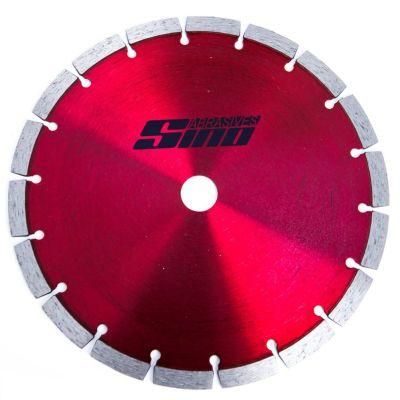 Professional Use Segmented Silver Brazed Diamond Saw Blade for General Purpose