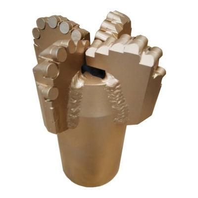 Speedmade Factory Low Price PDC Drill Bit 4 Wings Steel Body and Wear Resistant for Coal Mining