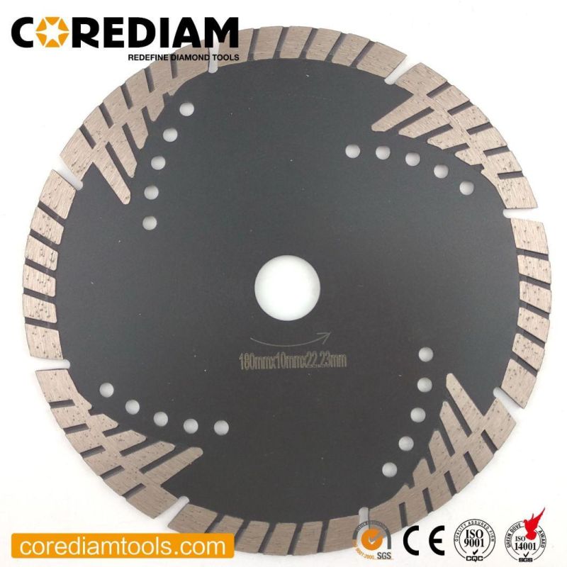 Sintered Turbo Blade for Granite