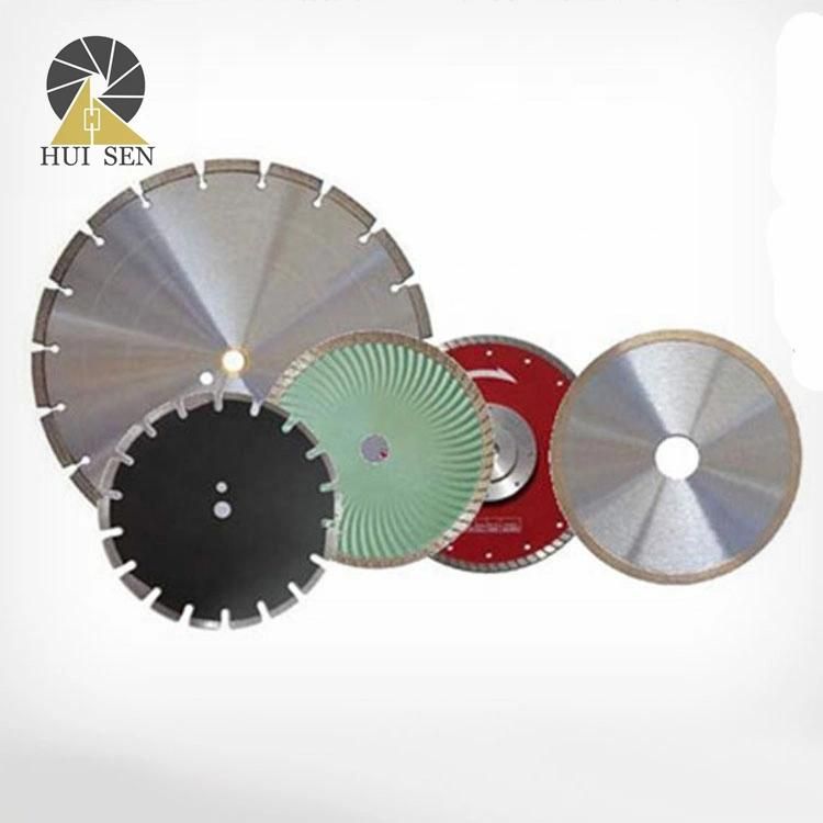 Turbo Diamond Saw Blade Wet and Dry Cutting Diamond Cutting Discs for Marble Cutting