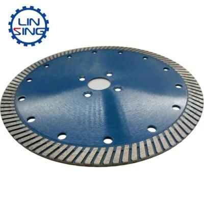 M Shape Circular Saw Blade for Cutting Granite for Cut Metal