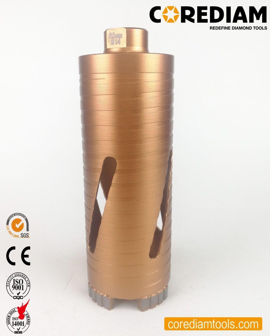 Laser Welded Diamond Dry Core Drill/Core Drill/Diamond Tool