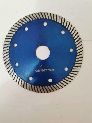 Hot Pressed Super Thin Sintered Diamond Turbo Saw Blade