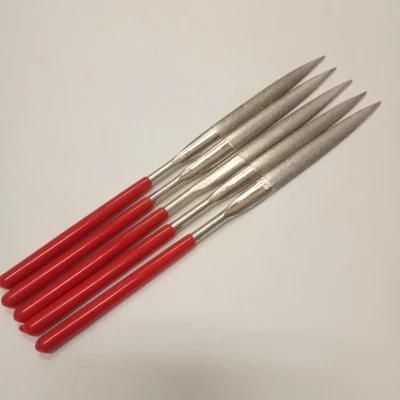 Electroplated Grinding Polishing Needle Files Diamond Stone Mounted Tip Points