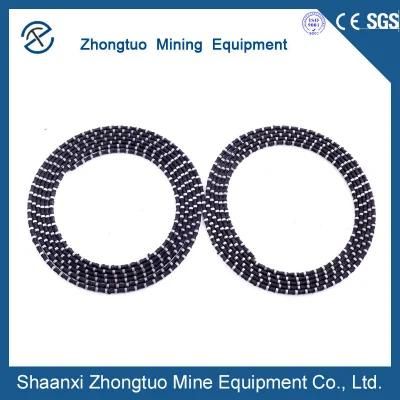 Diamond Saw Wire Rope Cutting Marble Machine in Quarry