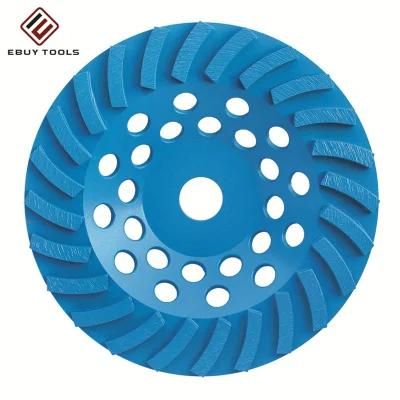 125mm Turbo Diamond Cup Grinding Wheel