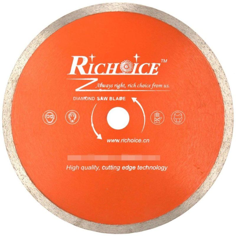 10"255mm Vacuum Brazed Diamond Saw Blade for Cutting Concrete Marble