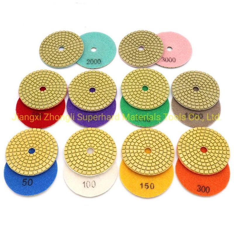 Hot Sale Diamond Polishing Pads for Polishing Marble Granite