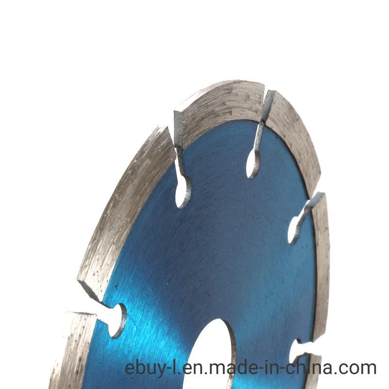 4-1/2 Inch 115mm General Purpose Segment Type Diamond Saw Blade for Granite Stone Concrete Cutting