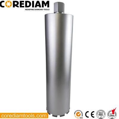 Concrete Core Drilling Machine Wet Turbo Diamond Core Drill for Sale