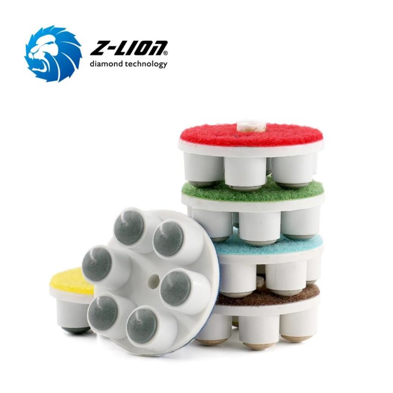 2 Inch Diamond Resin Bond Dry Polishing Disc for Concrete Terrazzo Floor