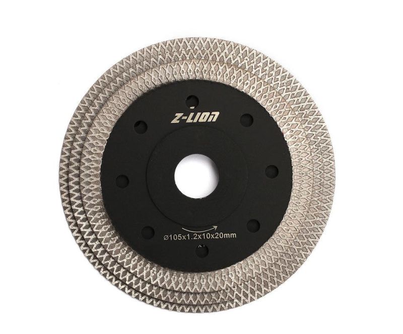 Zlion High Quality X Type Diamond Saw Blade for Tile Ceramic