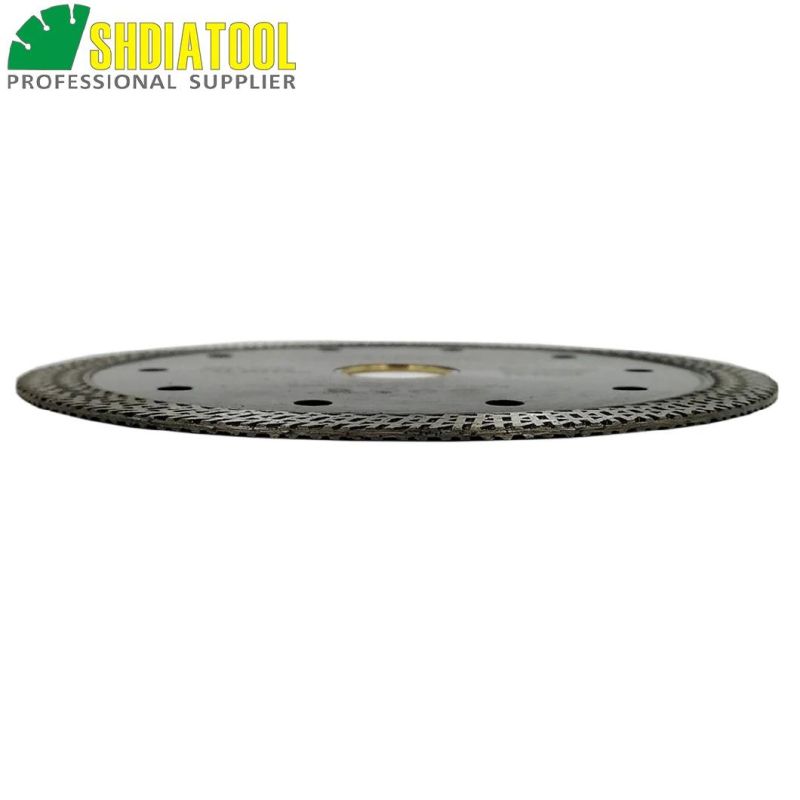 4"/4.5"/5" Hot Pressed Sintered Mesh Turbo Diamond Blade