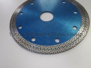 Hot Sale 125*22.23mm Ultra Thin Type Granite Cutting Ceramic Tile Cutter Diamond Saw Blade