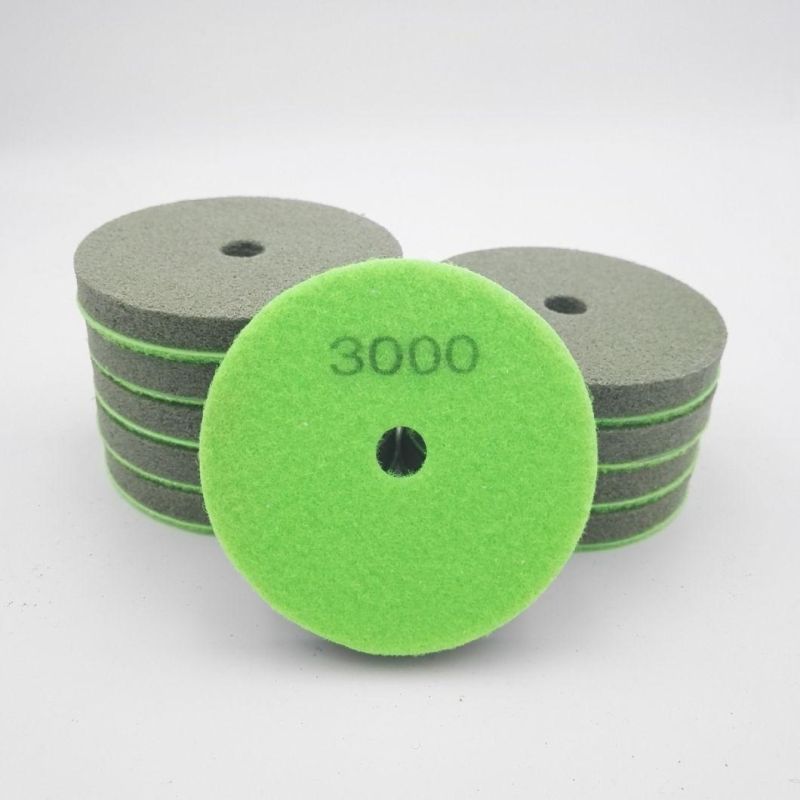 4" Sponge Diamond Polishing Pads