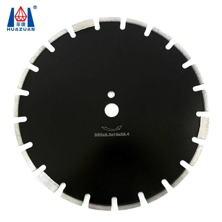 Huazuan Laser Brazing Diamond Saw Blade for Concrete Fast Cut