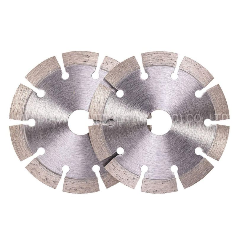 Qifeng Manufacturer Power Tools 110mm Granite/Marble Diamond Cutting Dsic Segmented Saw Blade