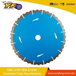 Diamond Saw Blade with Good Sharpness for Reinforced Concrete Cutting