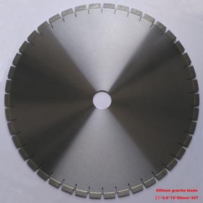 China Factory Good Sharpness Silent Blade Diamond Saw Blade for Granite Stone